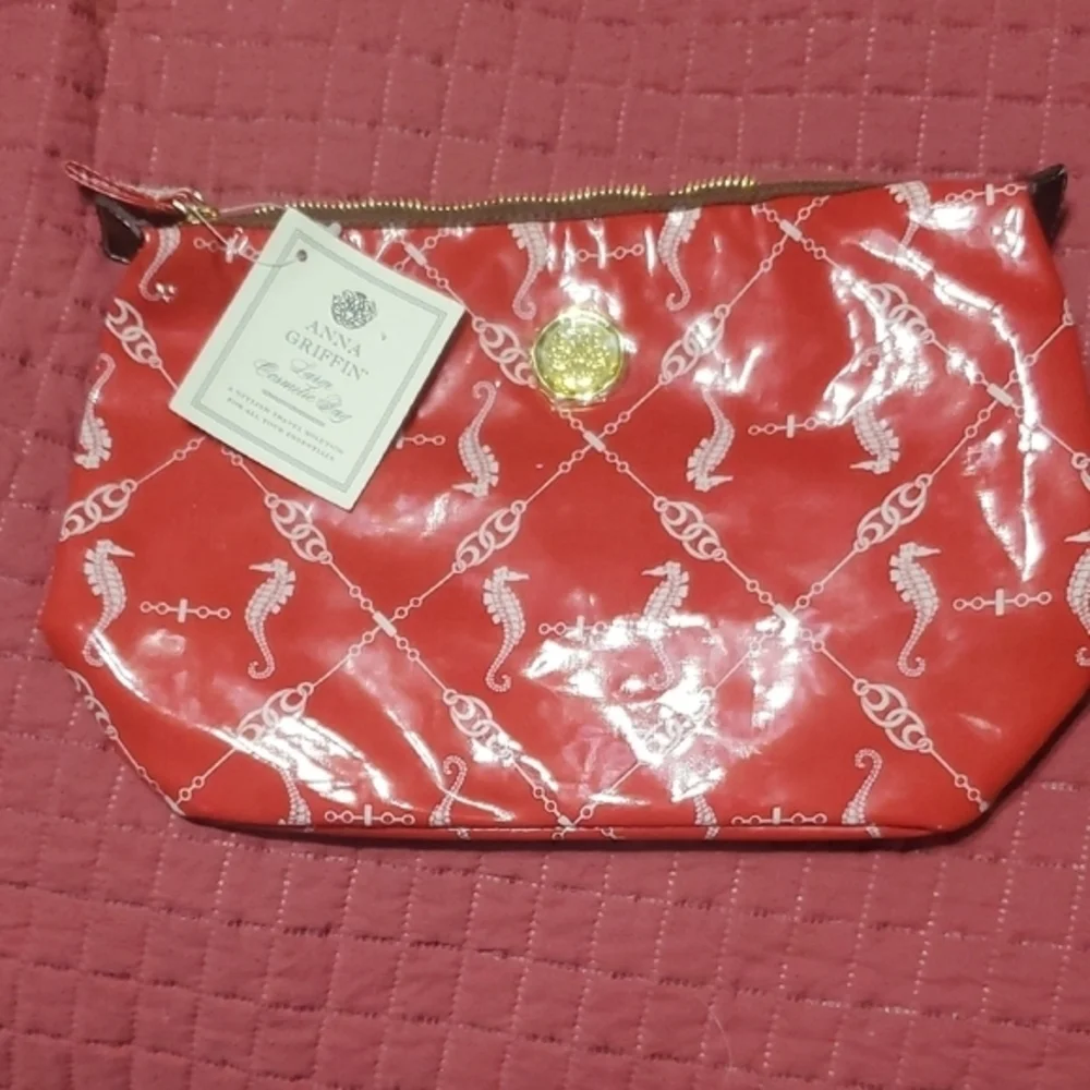 Red Patterned Women's Bag
